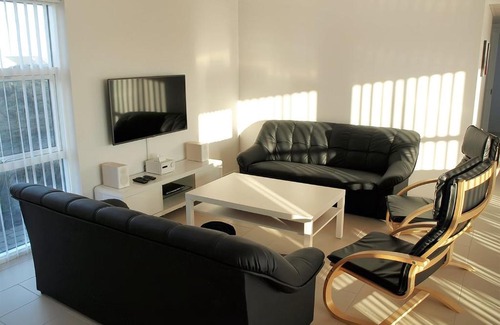 Nr. Lyngby Casa | Four-Bedroom Holiday Home Helledievej with a Sauna 06