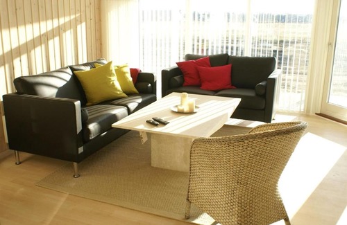 Nr. Lyngby Casa | Four-Bedroom Holiday Home Helledievej with a Sauna 07