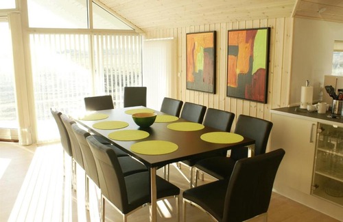 Nr. Lyngby Casa | Four-Bedroom Holiday Home Helledievej with a Sauna 07