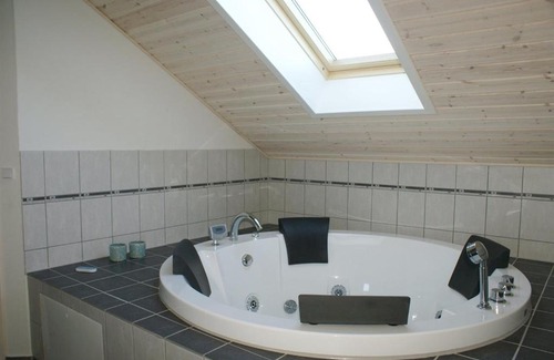 Nr. Lyngby Casa | Four-Bedroom Holiday Home Helledievej with a Sauna 07