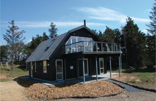 Ringkøbing-Skjern Municipality Casa | Four-Bedroom Holiday Home In Skjern