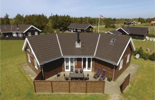 Ringkøbing-Skjern Municipality Casa | Four-Bedroom Holiday Home In Skjern