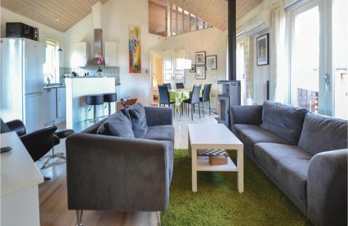 Ringkøbing-Skjern Municipality Casa | Four-Bedroom Holiday Home In Skjern