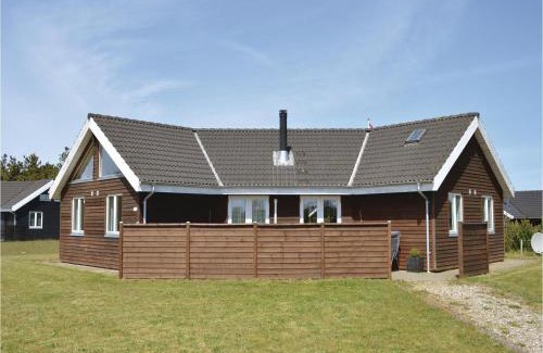 Ringkøbing-Skjern Municipality Casa | Four-Bedroom Holiday Home In Skjern