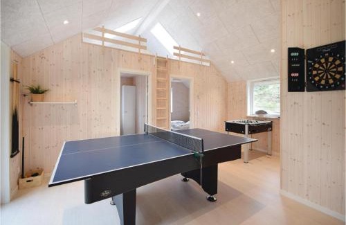 Saksild Strand Casa | Four-Bedroom Holiday Home In Odder