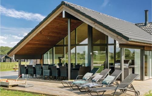 Saksild Strand Casa | Four-Bedroom Holiday Home In Odder