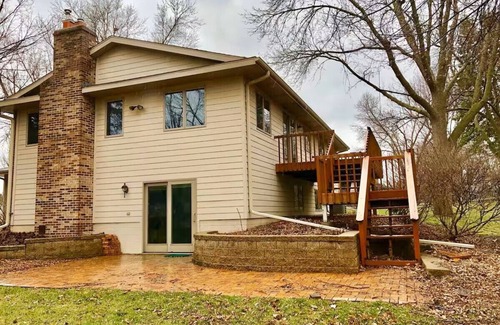 Sioux Falls Casa | Four Bedroom Home with Great Surroundings