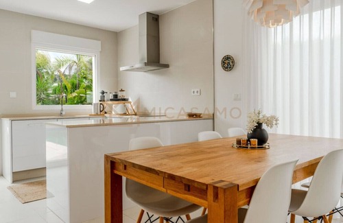 Diputación de Rincón de San Ginés Villa | Four Bedroom Mimosas Villa with a Private Pool