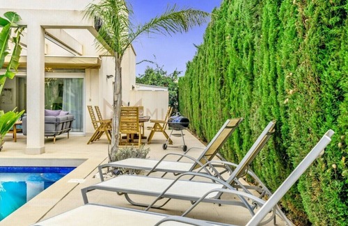 Diputación de Rincón de San Ginés Villa | Four Bedroom Mimosas Villa with a Private Pool