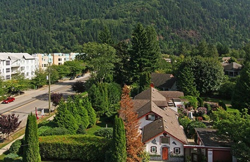 Harrison Hot Springs Apartamento | Harrison Lake View Resort - Suite Penthouse 2 de 3 dormitorios con vista al lago