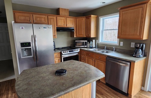 Northport Casa | Four Bedroom Plus Bonus Room Cape in Quiet setting