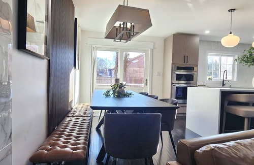 Glen Cove Casa | Four Levels of Family-sized Stylish Living w/ game rm, patio and large backyard