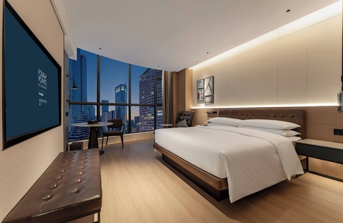 Jeifangbei Central Business District Hotel | Yangtze Island Chongqing
