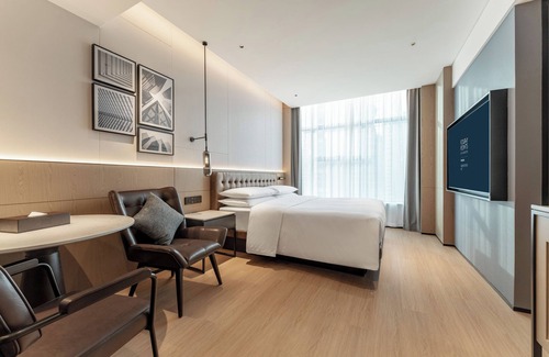 Jeifangbei Central Business District Hotel | Yangtze Island Chongqing