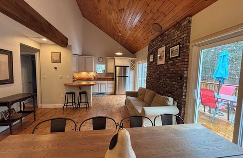 Silver Lake Casa | Amplio y cómodo hogar 3BR / 2BA para familiares y amigos; Silver Lake / Madison NH