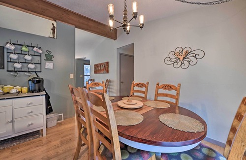 Black River Falls Casa | Four-Season Home on Scenic Bluff Country Acreage!