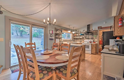 Black River Falls Casa | Four-Season Home on Scenic Bluff Country Acreage!
