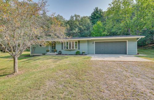 Black River Falls Casa | Four-Season Home on Scenic Bluff Country Acreage!