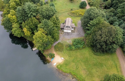 Altmar Casa | Four-Season Lakefront Home in Upstate NY on Fawn Lake, Minutes from Salmon River