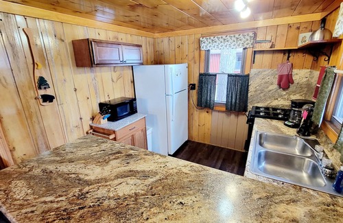 Arbor Vitae Cabina | Four Season Three Bedroom Cabin with private dock, firepit, kayaks/paddle boards