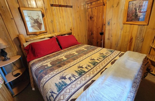 Arbor Vitae Cabina | Four Season Three Bedroom Cabin with private dock, firepit, kayaks/paddle boards