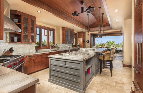 Kaupulehu Casa | Four Seasons Amenities, Concierge, Privacy, Pod-Style Living, Golf Carts, Golf Course & Ocean Views