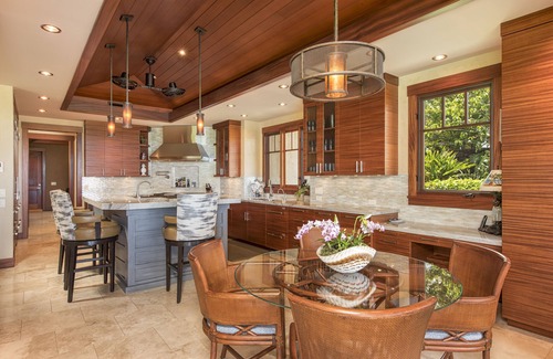 Kaupulehu Casa | Four Seasons Amenities, Concierge, Privacy, Pod-Style Living, Golf Carts, Golf Course & Ocean Views