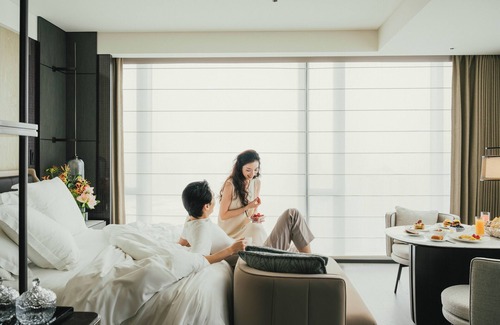 Downtown Hangzhou Hotel | Four Seasons Hotel Hangzhou At Hangzhou Centre