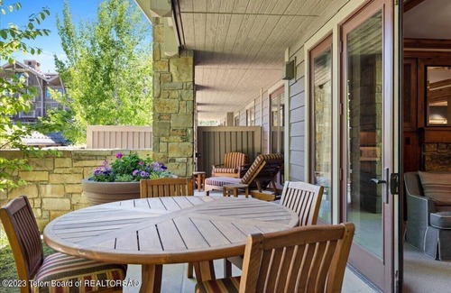 Granite Ridge Condominio | Four Seasons Jackson Hole 3BR/3Bath Resort Property. Ski in and Ski out 5 Star