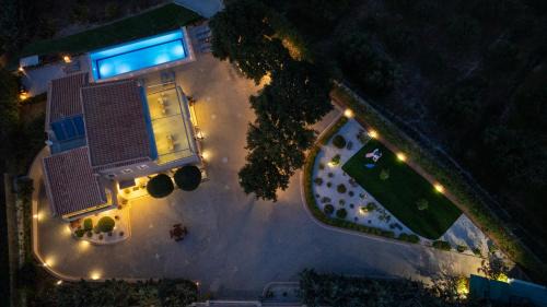 Gouves Villa | Four Seasons private villa - seaview - big heated pool - gym - sport activities