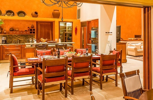 Punta de Mita Villa | Villa Riva - Four Seasons Punta Mita - 4 hab - Vista al mar, playa, tenis y golf