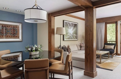 Teton Village Condominio | Four Seasons Resort Jackson Hole 3bd/3ba Private Residence