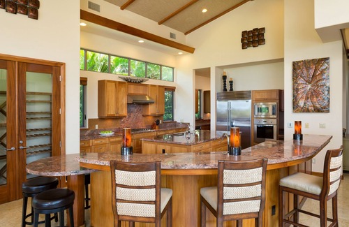 Kaupulehu Casa | Hualalai, Casa de lujo moderna, acceso a la playa Hualalai Hale