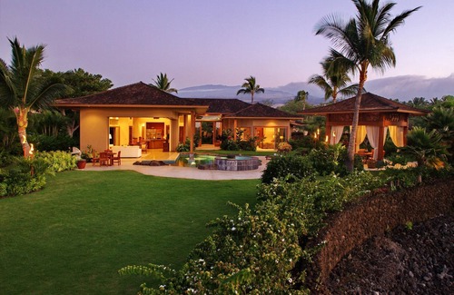 Kaupulehu Casa | Hualalai, Casa de lujo moderna, acceso a la playa Hualalai Hale