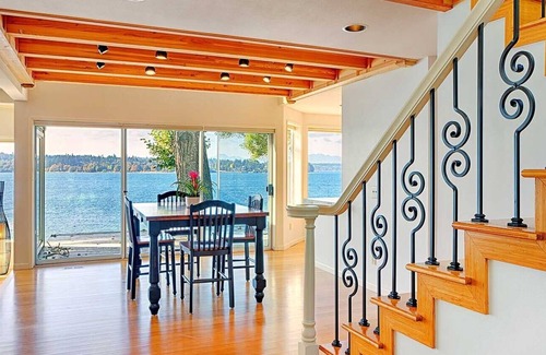South Colby Casa | Cuatro Piedra Casa de playa, cerca de Seattle, Washington Vashon Island