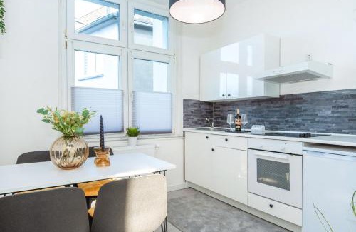 Frohnhausen Apartamento | FourSolos Apartment in Central Essen