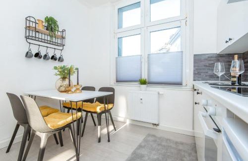 Frohnhausen Apartamento | FourSolos Apartment in Central Essen