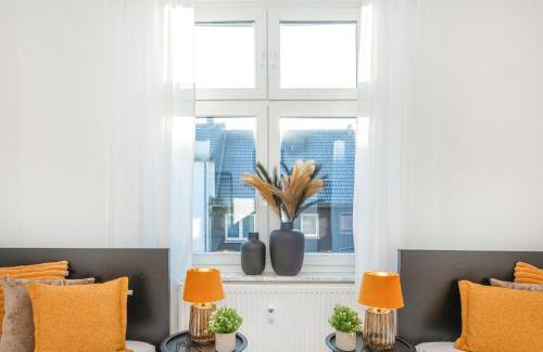 Frohnhausen Apartamento | FourSolos Apartment in Central Essen