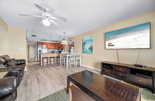 Orange Beach Condominio | Fourwinds 403- Great for Family, Relax on the Balcony!
