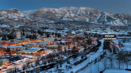 Steamboat Springs Casa | Fox Creek 2 townhouse