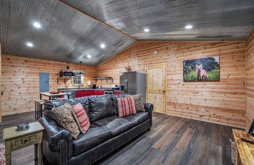 Fort Payne Cabina | Fox Hole Cabin