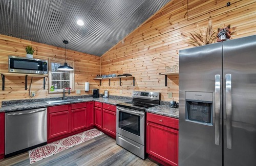 Fort Payne Cabina | Fox Hole Cabin