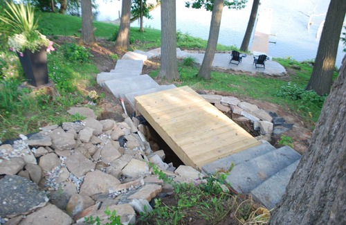 Appleton Casa | Fox River Retreat...Sunsets on Palisades