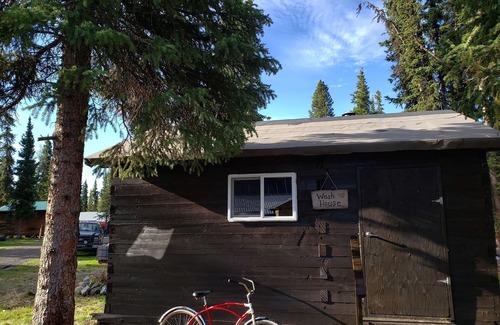 Slana Cabina | Fox's Den Cozy National Park Stay with Lake Access, Boats, Pets OK
