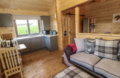 North Bitchburn Cabaña | Foxes Den
