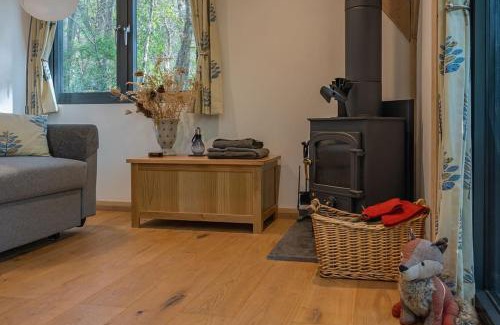 Alfriston Apartamento | Foxes Hollow - Woodland Cabin - Alfriston