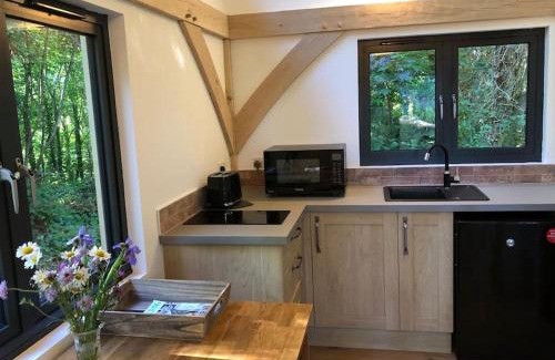 Alfriston Apartamento | Foxes Hollow - Woodland Cabin - Alfriston