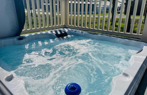Allerthorpe Chalet De Esquí | Foxglove Lodge with Hot Tub