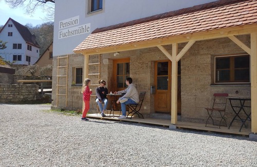 Rothenburg ob der Tauber Casa | Foxmill- Rothenburg ob der Tauber- Bavaria