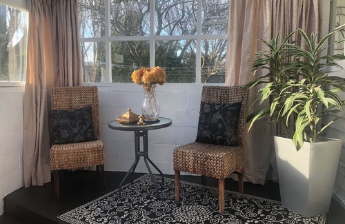 Foxton Casa | Foxton Rose Haven Retreat nestled amidst nature's embrace whispers of the trees